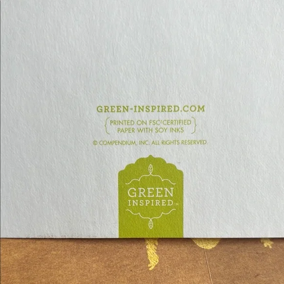 Red and Gold Bee Note Card Set - Picture 6 of 11